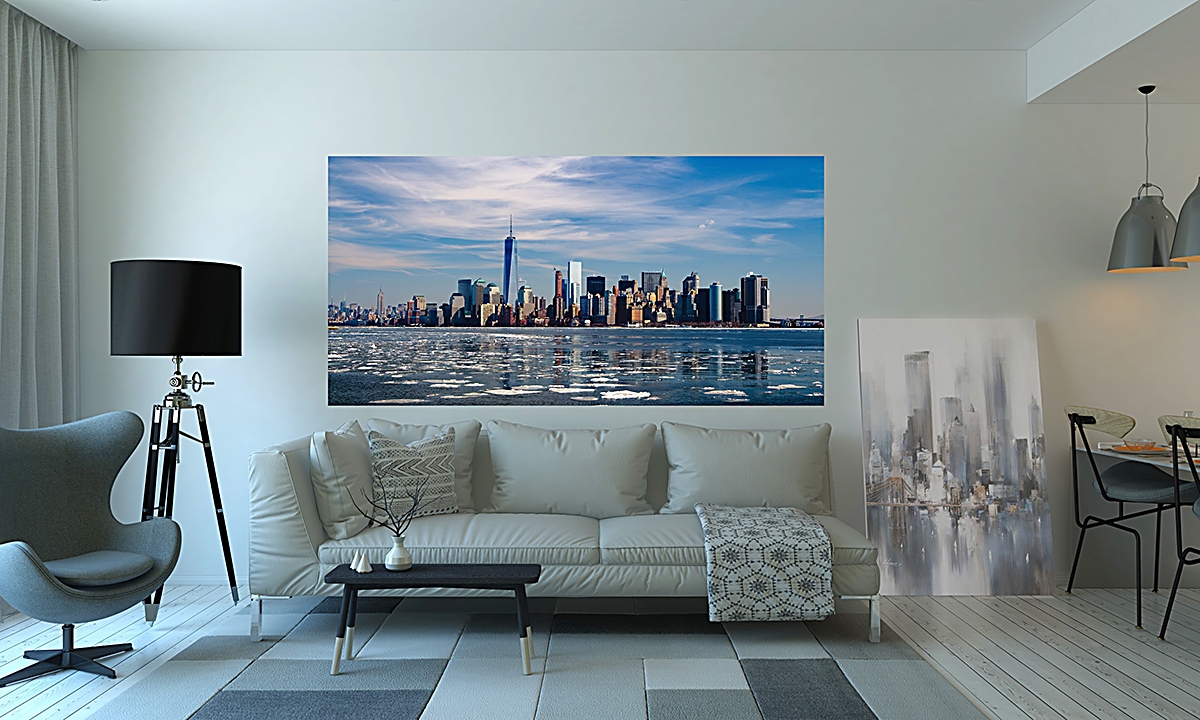 New York Skyline XXL Wandbild P13
